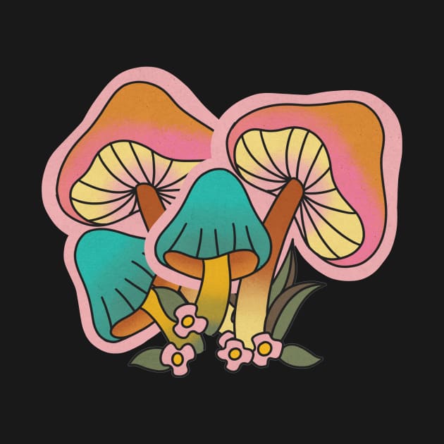 cute mushroom by suwalow