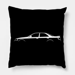 Toyota Mark II (X100) Silhouette Pillow