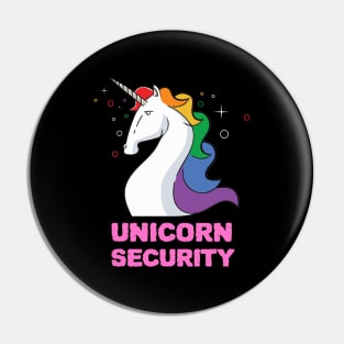 Unicorn Security Pin