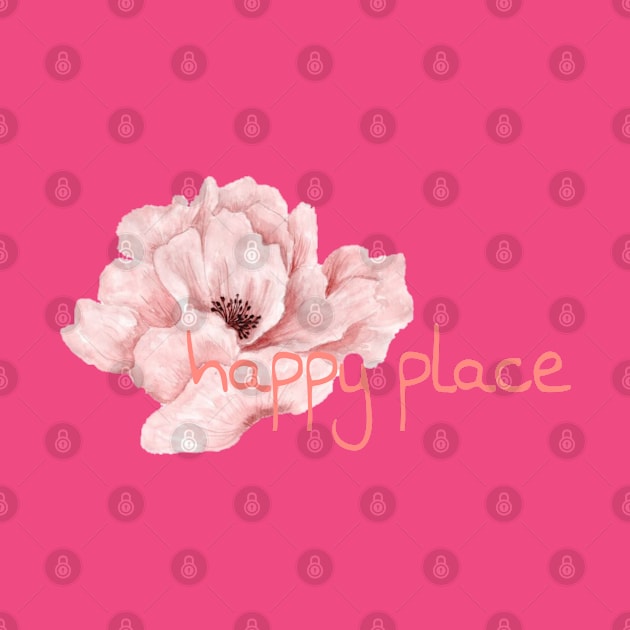 happy place by artby-shikha