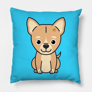 Cute Chihuahua Dog Pillow