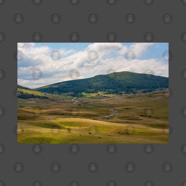 Bravsko Polje Landscape in Bosnia by jojobob