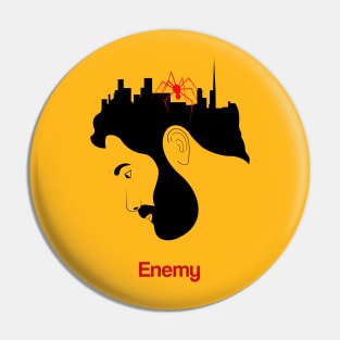 Enemy Minimal Movie Fan Art Denis Villeneuve Pin