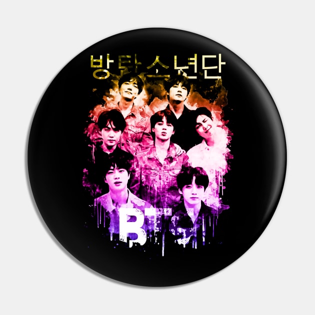 BTS bangtan boys art Pin by BAJAJU