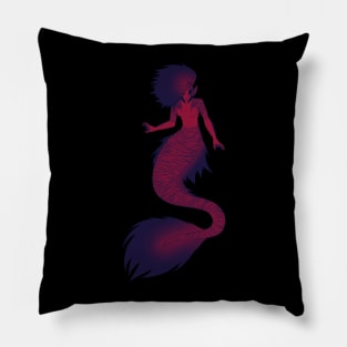 Monster Mermaid Pillow