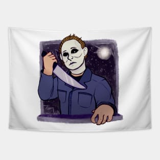 Michael Myers Tapestry