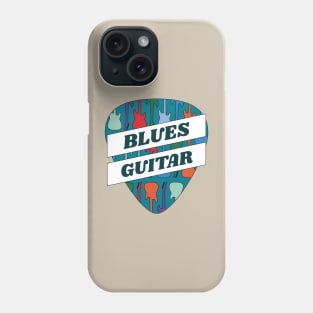 Blues Guitar Guitar Pick Phone Case