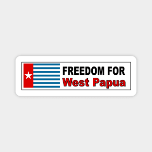 Freedom for West Papua Magnet