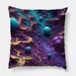 Nature other world Pillow