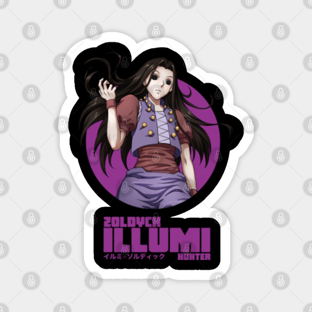 Illumi Zoldyck Hunter X Hunter Hunter X Hunter Magnet Teepublic