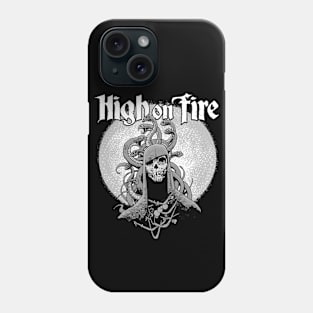 High On Fire Phone Case