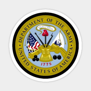 U.S. Department of the Army Emblem Magnet