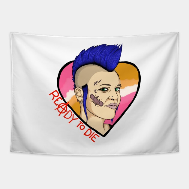 Ready To Die, Rage 2 Tapestry by DILLIGAFM8