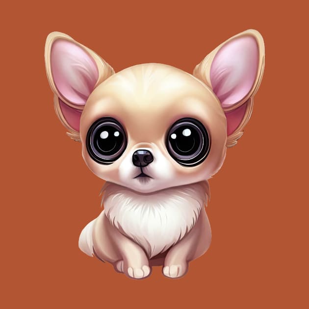 Adorable Chihuahua by Art By Mojo