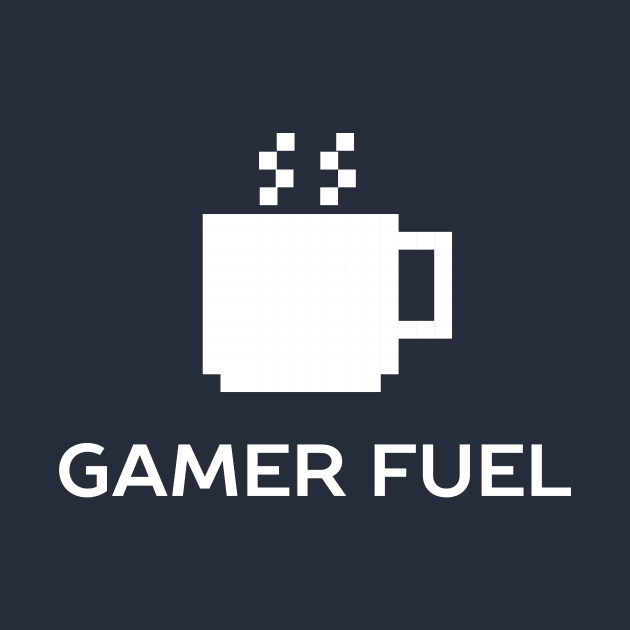 Coffee Gamer Fuel T-Shirt by happinessinatee