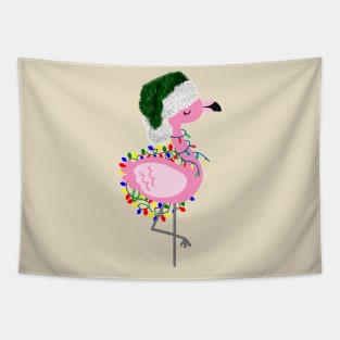 Tropical Christmas Tapestry