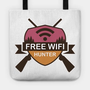 WIFI-Hunter Tote