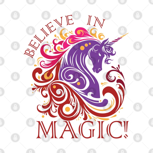 Believe in Magic! by DickinsonDesign