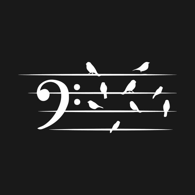 Bass By Birds by charlesstalkless