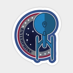 VINTAGE ENTERPRISE PATCH V3 Magnet