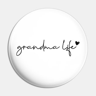 Grandma Life Pin