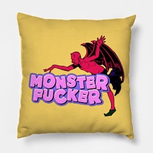 Monster Fucker Pillow