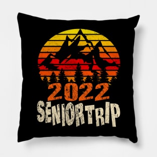 senior trip 2022 Pillow