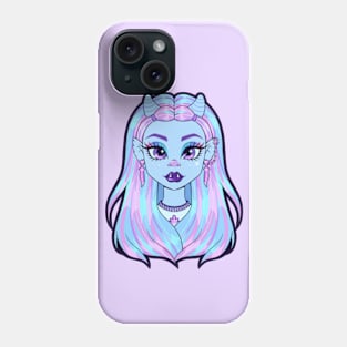 Monster High Abbey G3 Phone Case