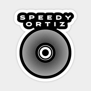 Retro Speedy Ortiz Magnet