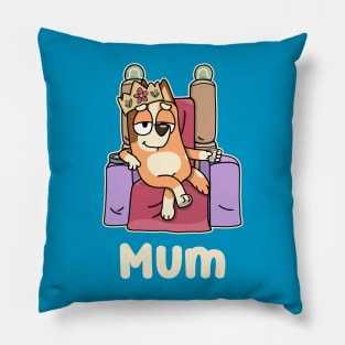 mum queen Pillow