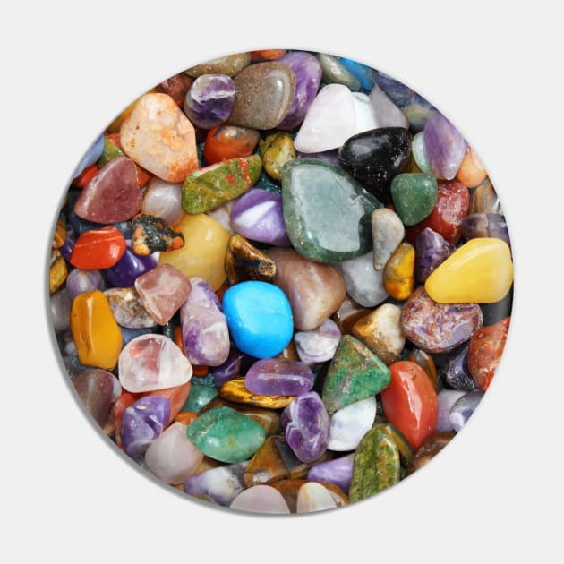 Colorful pebbles stones Pin by Farhad