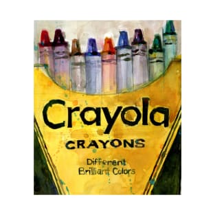 Crayons T-Shirt