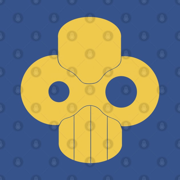 Bio-Mech Skull (transparent background) by BludBros