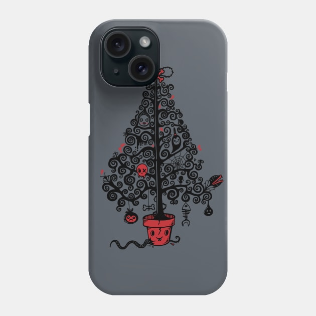 The Bad Seed Phone Case by wotto