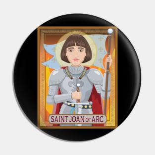 Joan of Arc Pin