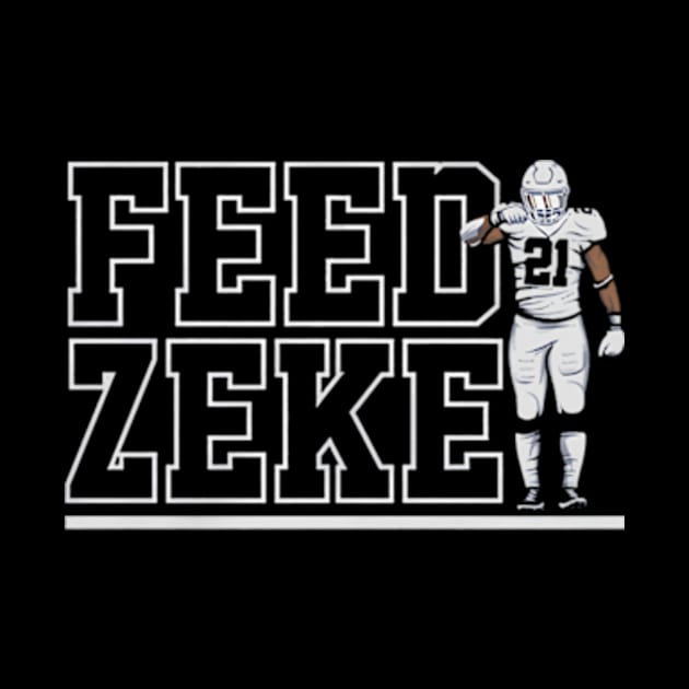 Ezekiel Elliott Feed Zeke by caravalo