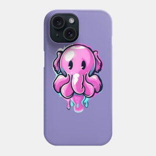 Enchanted Octo-Elephant Tee Phone Case