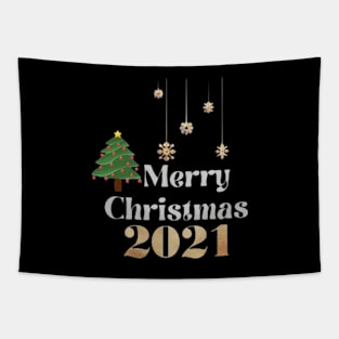 Merry Christmas Tapestry