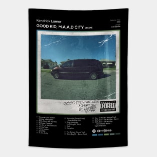 Kendrick Lamar - good kid, m.A.A.d city (Deluxe) Tracklist Album Tapestry