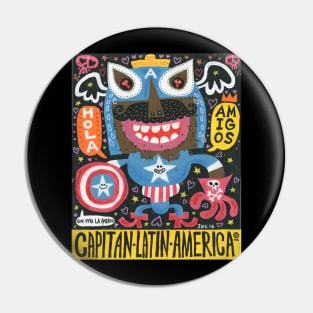 CAPITAN LATIN AMERICA Pin