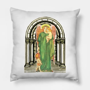 Children's Guardian Angel Pillow