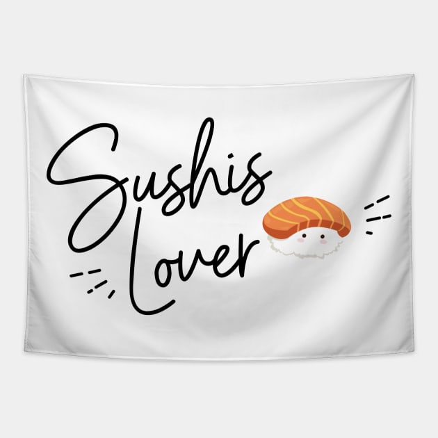 Sushis lover Tapestry by Nanaloo