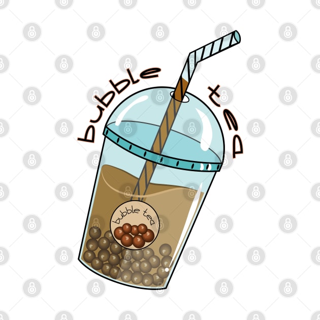 Bubble Tea by Designoholic