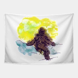 Sasquatch Tapestry