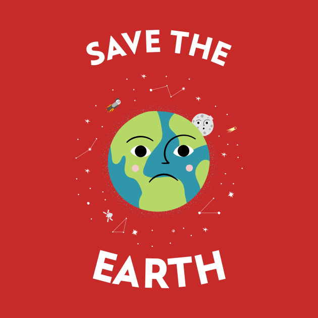 Save the Earth by Chemis-Tees