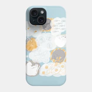 Dreaming Cats Phone Case