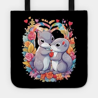 Best friends Forever Squirrel Tote