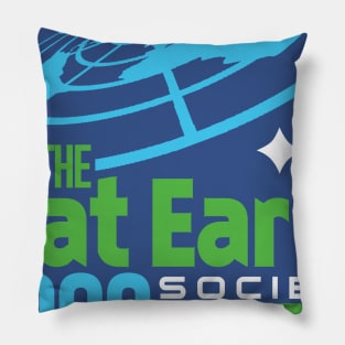 Flat Earth Society 2020 Conference Pillow