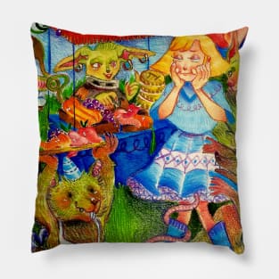 Goblin Market Pillow