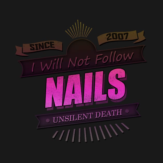 I Will Not Follow by Solutionoriginal